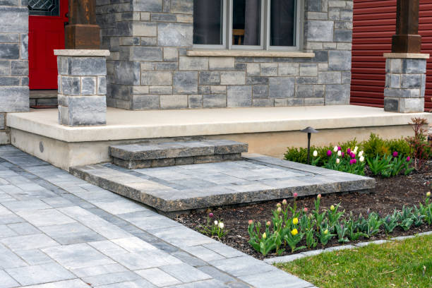 Cobblestone Driveway Pavers in Michigan City, IN